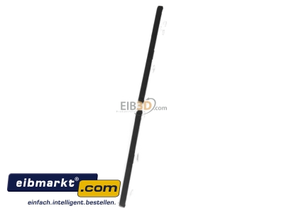 View on the right Jung ES 2404 TSA Cover plate for switch stainless steel
