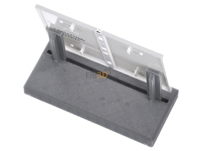 Top rear view Jung LS 401 TSA WW Cover plate for switch white 
