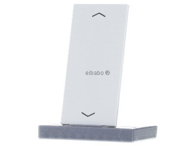 Frontansicht Jung LS 402 TSAP WW Taste 2-fach aws Symbol Auf/Ab 