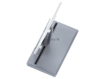 Ansicht oben rechts Jung LS 402 TSAP WW Taste 2-fach aws Symbol Auf/Ab 
