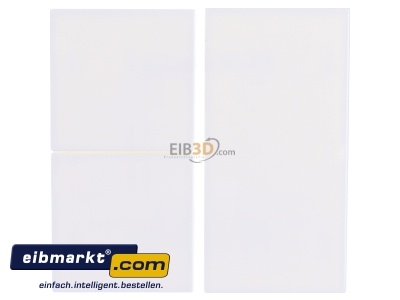 Ansicht oben vorne Jung LS 403 TSA WW Tastensatz 3-fach aws komplett 