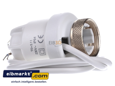 Ansicht links Eberle Controls TS+ 5.11 Stellantrieb stromlos geschlossen 