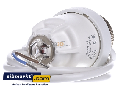 Ansicht hinten Eberle Controls TS+ 5.11 Stellantrieb stromlos geschlossen 