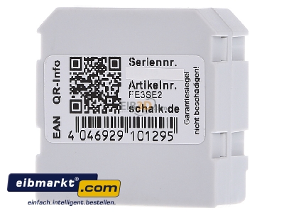 Ansicht hinten Schalk FE3SE2 Funk-Empfngerschalter UP 1-Kanal, 18,5mm FE3 SE 12V UC