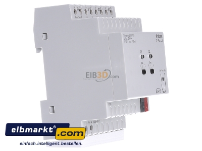 View on the left Theben SMG 2S KNX Light control unit for home automation

