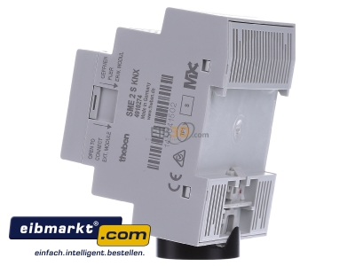 View on the right Theben SME 2S KNX Light control unit for bus system 2-ch 
