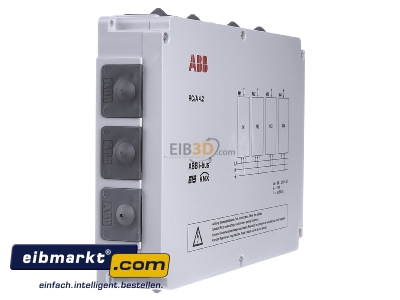 View on the left ABB Stotz S&J RC/A 4.2 Basic module for bus system - 
