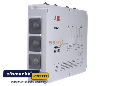 Ansicht links ABB Stotz S&J RC/A 4.2 Raum-Controller 