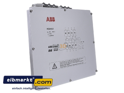 View on the left ABB Stotz S&J RC/A 8.2 Basic module for bus system 
