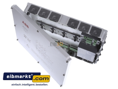 View up front ABB Stotz S&J RC/A 8.2 Basic module for bus system 
