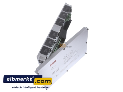 View top left ABB Stotz S&J RC/A 8.2 Basic module for bus system 
