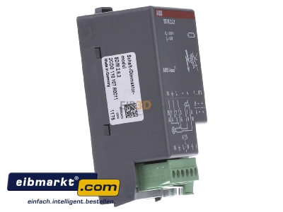 View on the left ABB Stotz S&J SD/M 2.6.2 Light control unit for bus system 2-ch - 
