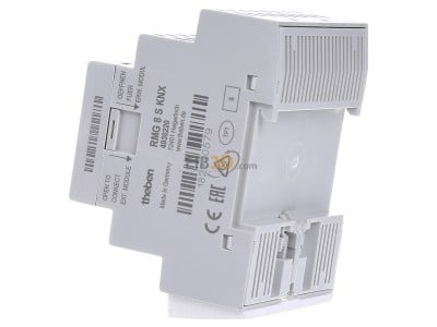 View on the right Theben RMG 8 S KNX EIB, KNX switching actuator 8-fold, 
