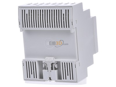 Back view Theben RMG 8 S KNX EIB, KNX switching actuator 8-fold, 
