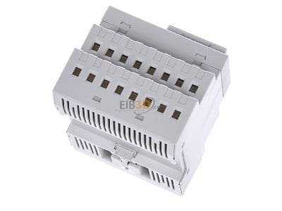 Top rear view Theben RMG 8 S KNX EIB, KNX switching actuator 8-fold, 
