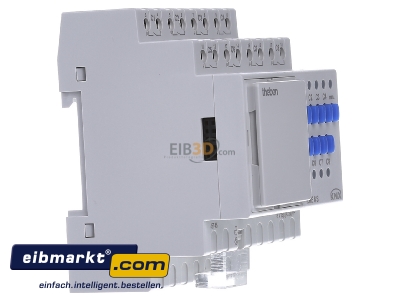 View on the left Theben RME 8 S KNX Switch actuator for bus system 8-ch
