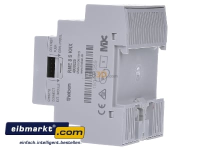 View on the right Theben RME 8 S KNX Switch actuator for bus system 8-ch
