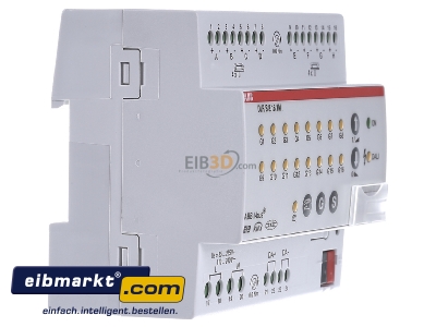 View on the left ABB Stotz S&J DLR/S 8.16.1M Dimming actuator bus system 
