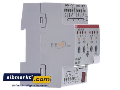 View on the left ABB Stotz S&J MT/S 8.12.2M Sensor control for bus system
