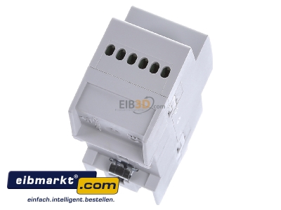 Top rear view ABB Stotz S&J BE/S 4.20.2.1 Binary input for bus system 4-ch 
