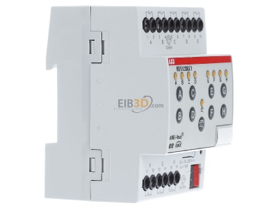 Ansicht links ABB BE/S 8.230.2.1 Binreingang 8-fach 10-230 V REG 