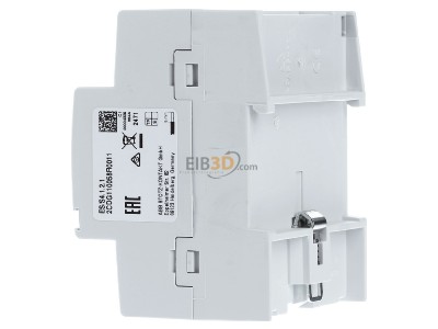 Ansicht rechts ABB ES/S 4.1.2.1 EIB, KNX Heizungsaktor 4fach, elektronischer Schaltaktor zum geruschlosen und verschleifreien Schalten, max. 1A, 