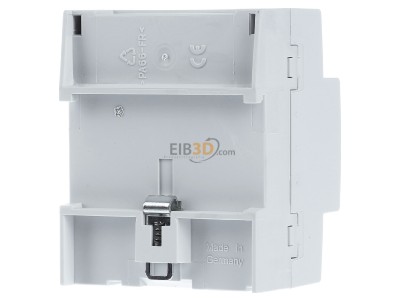 Ansicht hinten ABB ES/S 4.1.2.1 EIB, KNX Heizungsaktor 4fach, elektronischer Schaltaktor zum geruschlosen und verschleifreien Schalten, max. 1A, 