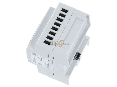 View top right ABB ES/S 4.1.2.1 EIB, KNX heating actuator 4-fold, electronic switch actuator for noiseless and wear-free switching, max. 1A, 
