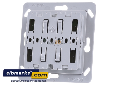 Front view Eaton (Installation) CTAA-01/04 Touch sensor for bus system 2-fold
