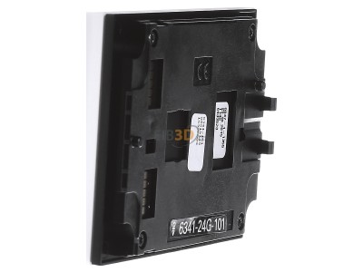 View on the right Busch Jaeger 6341-24G-101 EIB, KNX touch sensor 1-fold, 

