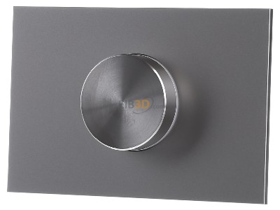 Front view Busch Jaeger 6341-866-101 EIB, KNX touch sensor 1-fold, 
