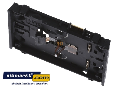 View up front Busch-Jaeger 6346/10-101 Mounting frame for bus system - 
