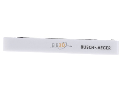 Frontansicht Busch-Jaeger 6349-24G-101 Abschlussleiste unten Standard m.Kennz. 