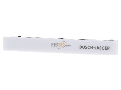 Frontansicht Busch Jaeger 6352-24G-101 Abschlussleiste unten Temp.fhler m.Kennz. 