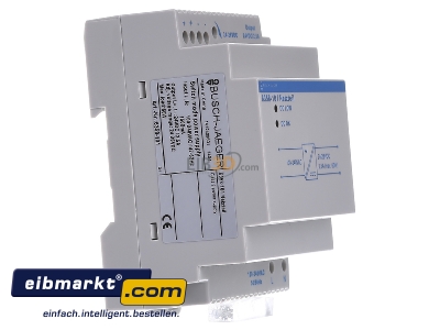 Ansicht links Busch-Jaeger 6358-101 Netzteil REG,230V/24V,2500mA 