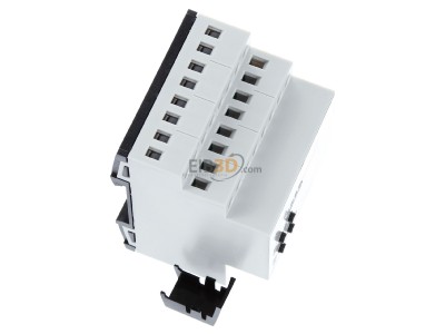 View top left Gira 215200 EIB, KNX sunblind shutter actuator 2-ch, 
