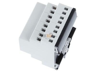 View top right Gira 215200 EIB, KNX sunblind shutter actuator 2-ch, 
