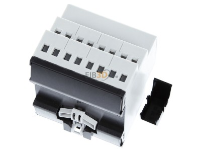 Top rear view Gira 215200 EIB, KNX sunblind shutter actuator 2-ch, 
