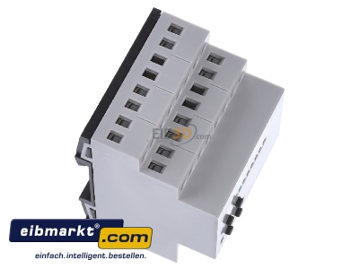 Ansicht oben links Gira 215400 Jalousieaktor 4fach 24VDC KNX/EIB REG 