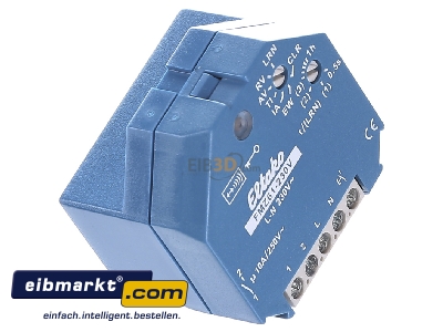 View top left Eltako FMZ61-230V Timer relay 0,5...3600s AC 230V 
