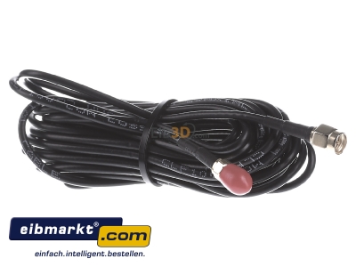 Frontansicht Eltako 30000552 Funkantennen-Verl.-Kabel 5m FAV5