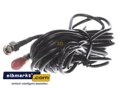 Ansicht rechts Eltako 30000552 Funkantennen-Verl.-Kabel 5m FAV5
