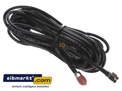 Ansicht oben vorne Eltako 30000552 Funkantennen-Verl.-Kabel 5m FAV5