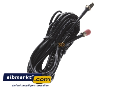Ansicht oben links Eltako 30000552 Funkantennen-Verl.-Kabel 5m FAV5