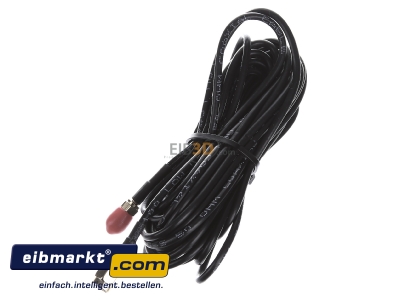 Ansicht oben rechts Eltako 30000552 Funkantennen-Verl.-Kabel 5m FAV5