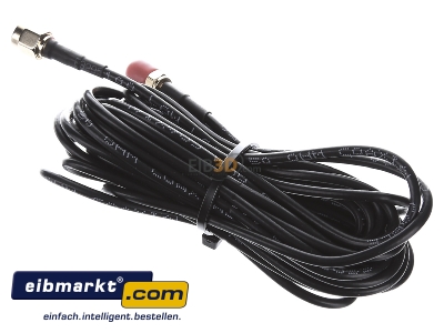 Ansicht oben hinten Eltako 30000552 Funkantennen-Verl.-Kabel 5m FAV5