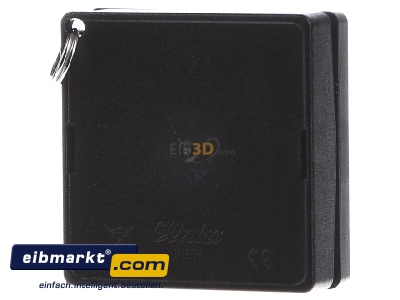 Back view Eltako FMH2S-sz Remote control for switching device
