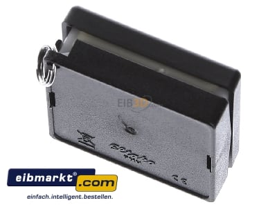 Top rear view Eltako FMH2S-sz Remote control for switching device
