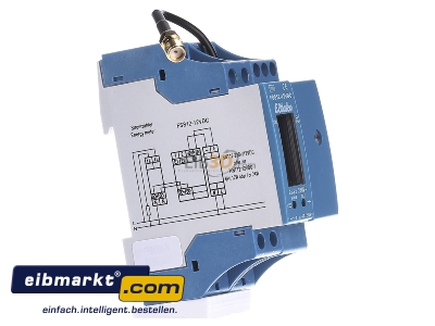 Ansicht links Eltako FSS12-12V DC Stromzhler-Sendemodul 