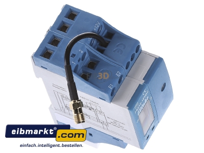 Ansicht oben links Eltako FSS12-12V DC Stromzhler-Sendemodul 